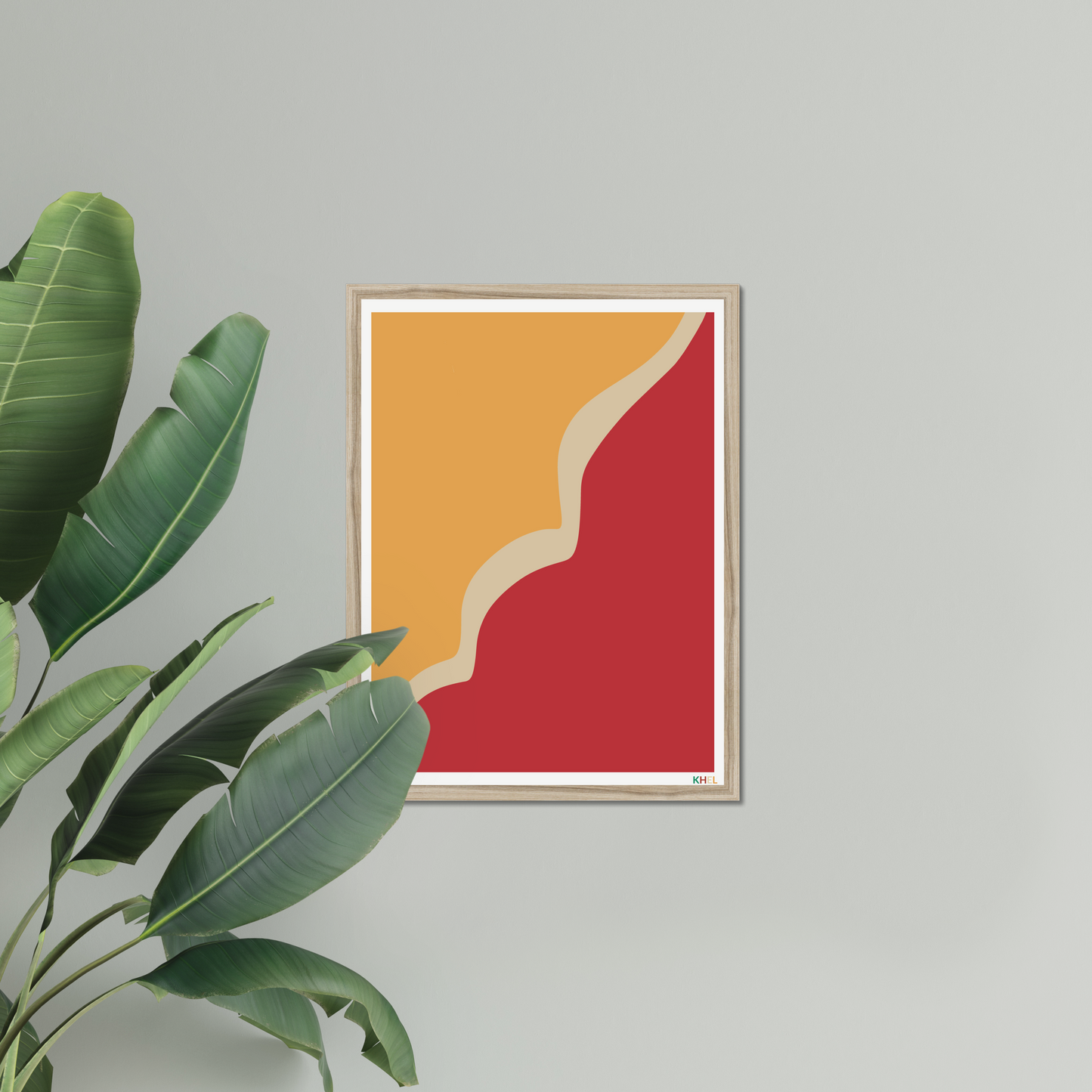 'HALDI KUMKUM' Minimalist Cultural Fine Art Print