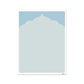 'NIGHTFALL MAHAL' Minimalist Cultural Fine Art Print