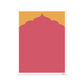 'SPRING MAHAL' Minimalist Cultural Fine Art Print