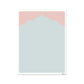 'DUSK MAHAL' Minimalist Cultural Fine Art Print