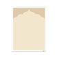 'EVENING MAHAL' Minimalist Cultural Fine Art Print
