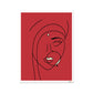 'CHOKRI' Minimalist Cultural Fine Art Print