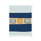 'RAIL GADDI' Minimalist Cultural Fine Art Print