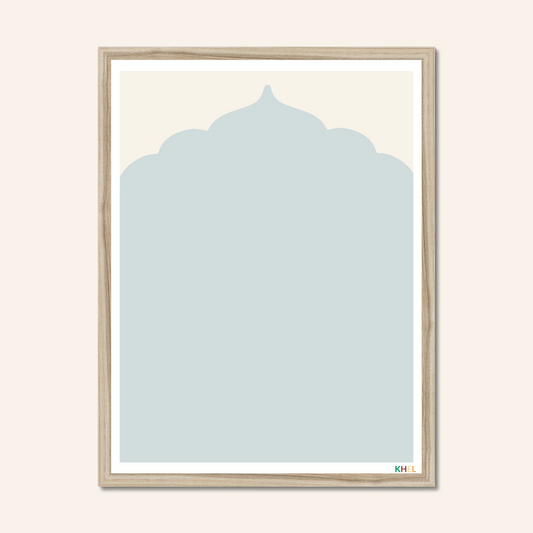 'DAWN MAHAL' Minimalist Cultural Fine Art Print