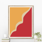 'HALDI KUMKUM' Minimalist Cultural Fine Art Print