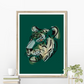 'MONSOON WAGH' Minimalist Cultural Fine Art Print