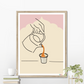 'GHAR KA CHAI' Minimalist Cultural Fine Art Print