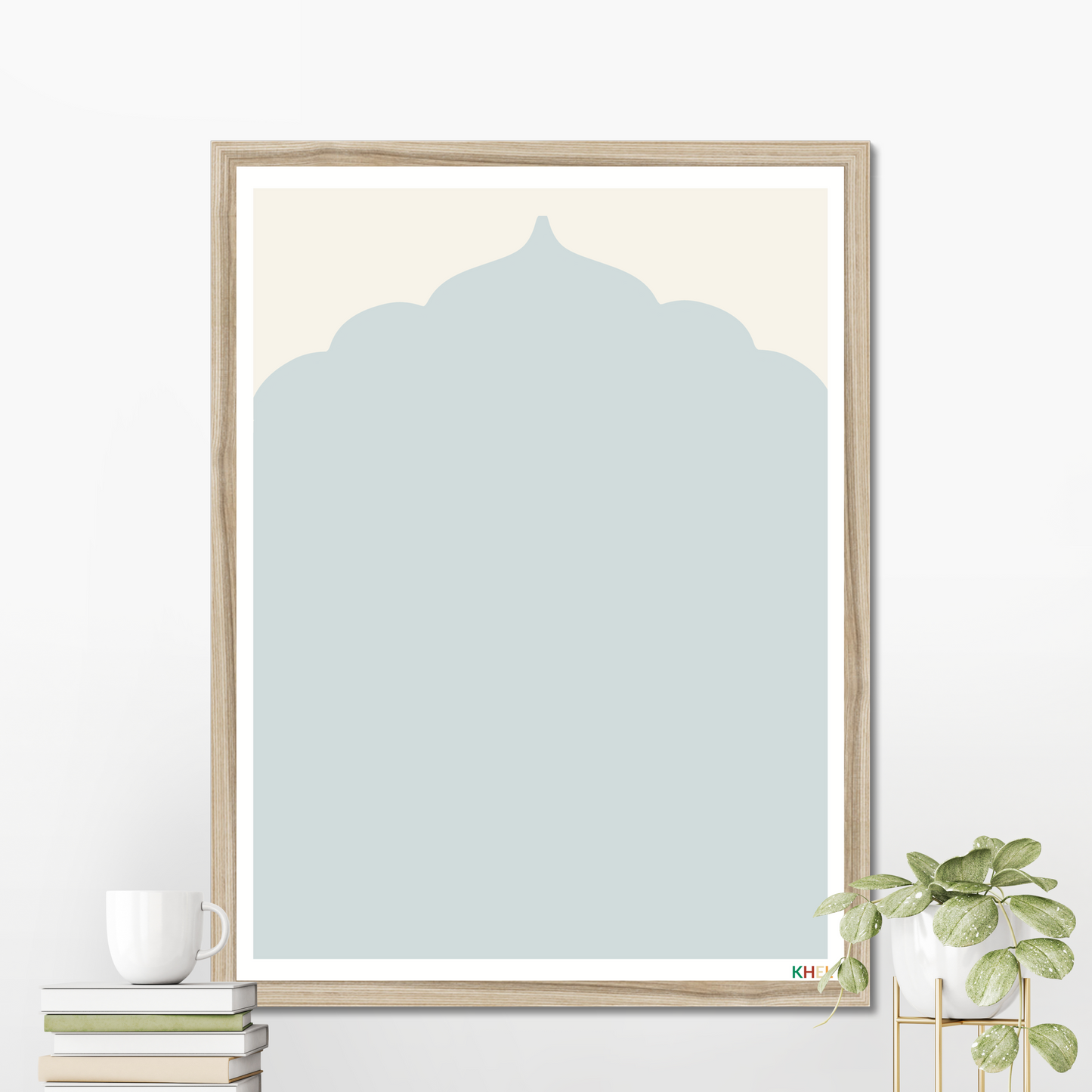 'DAWN MAHAL' Minimalist Cultural Fine Art Print