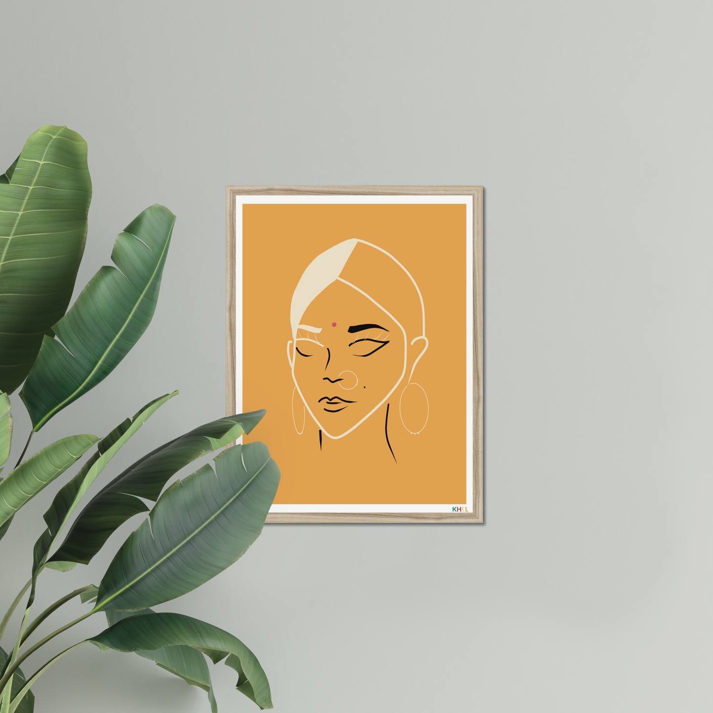 'SONA' Minimalist Cultural Fine Art Print