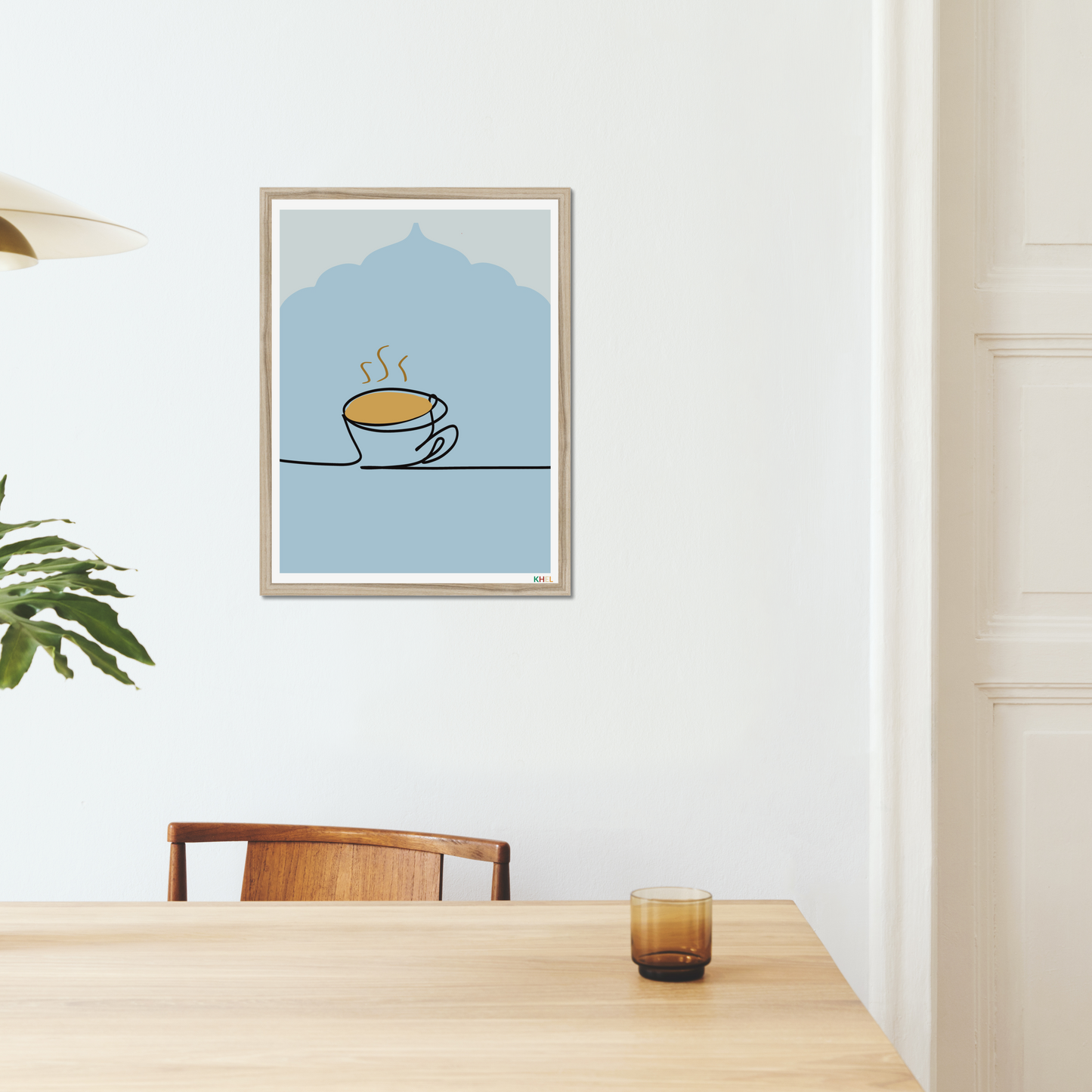 'MONSOON CHAI' Minimalist Cultural Fine Art Print