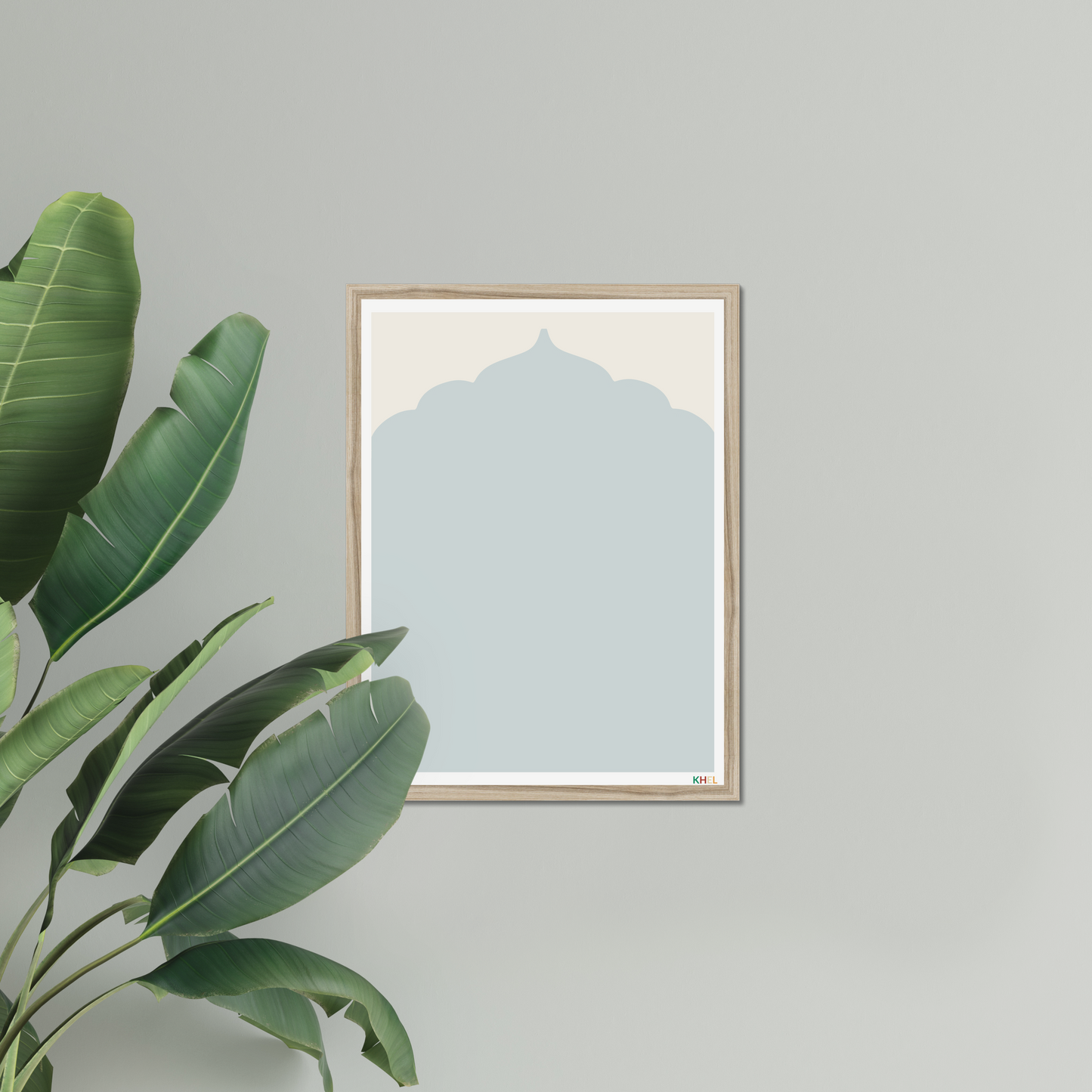 'DAWN MAHAL' Minimalist Cultural Fine Art Print