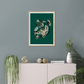 'MONSOON WAGH' Minimalist Cultural Fine Art Print