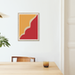 'HALDI KUMKUM' Minimalist Cultural Fine Art Print