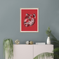 'AUTUMN WAGH' Minimalist Cultural Fine Art Print