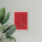'CHOKRI' Minimalist Cultural Fine Art Print