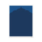 'WINTER MAHAL' Minimalist Cultural Fine Art Print