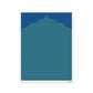 'MONSOON MAHAL' Minimalist Cultural Fine Art Print