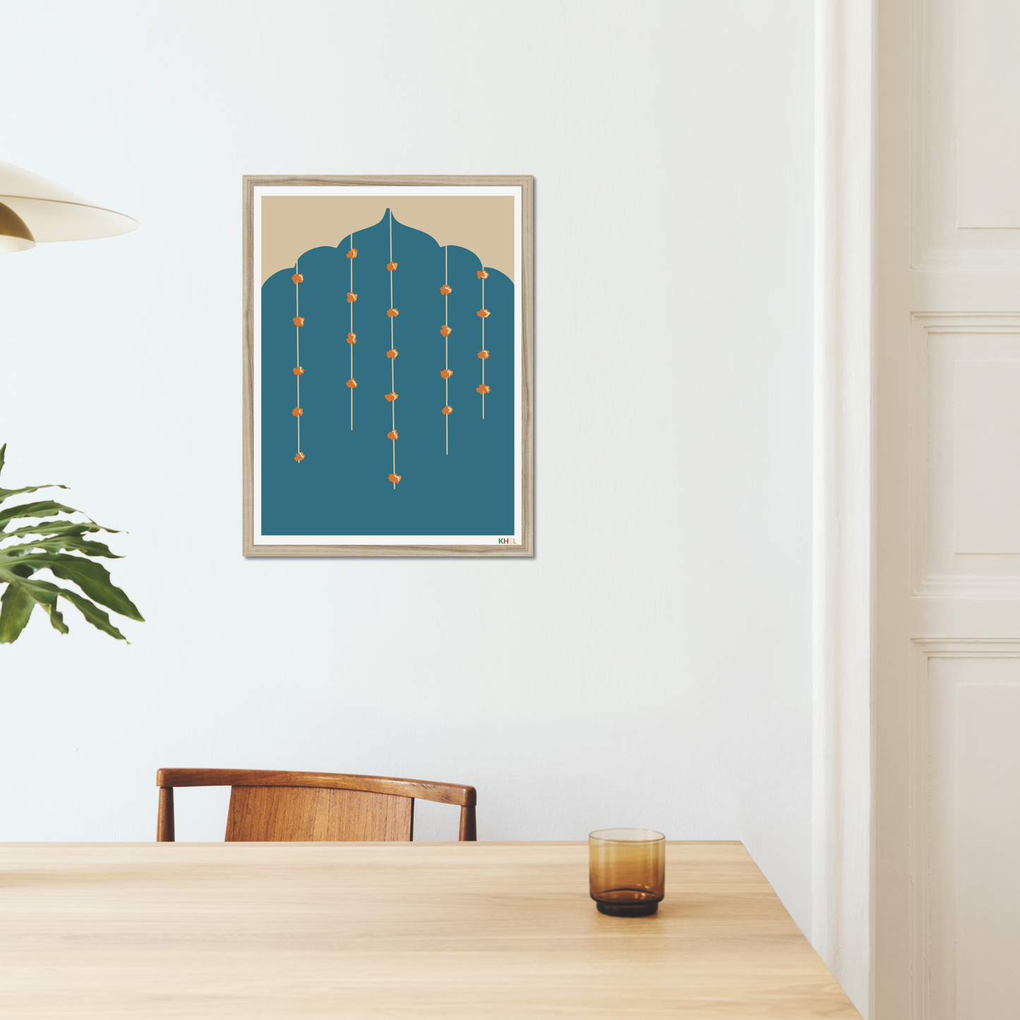 'PHOOL MAHAL' Minimalist Cultural Fine Art Print