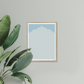 'NIGHTFALL MAHAL' Minimalist Cultural Fine Art Print