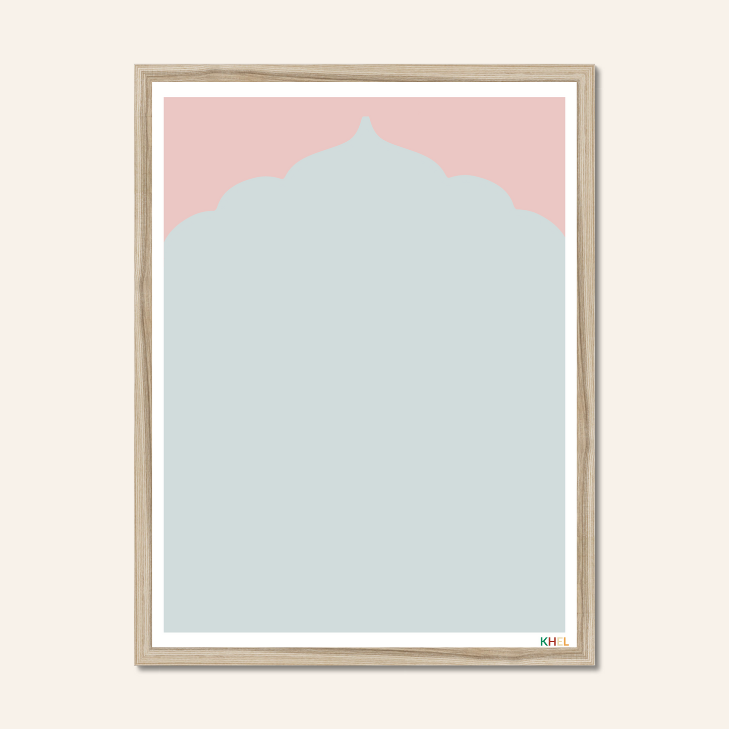 'DUSK MAHAL' Minimalist Cultural Fine Art Print