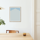 'NIGHTFALL MAHAL' Minimalist Cultural Fine Art Print