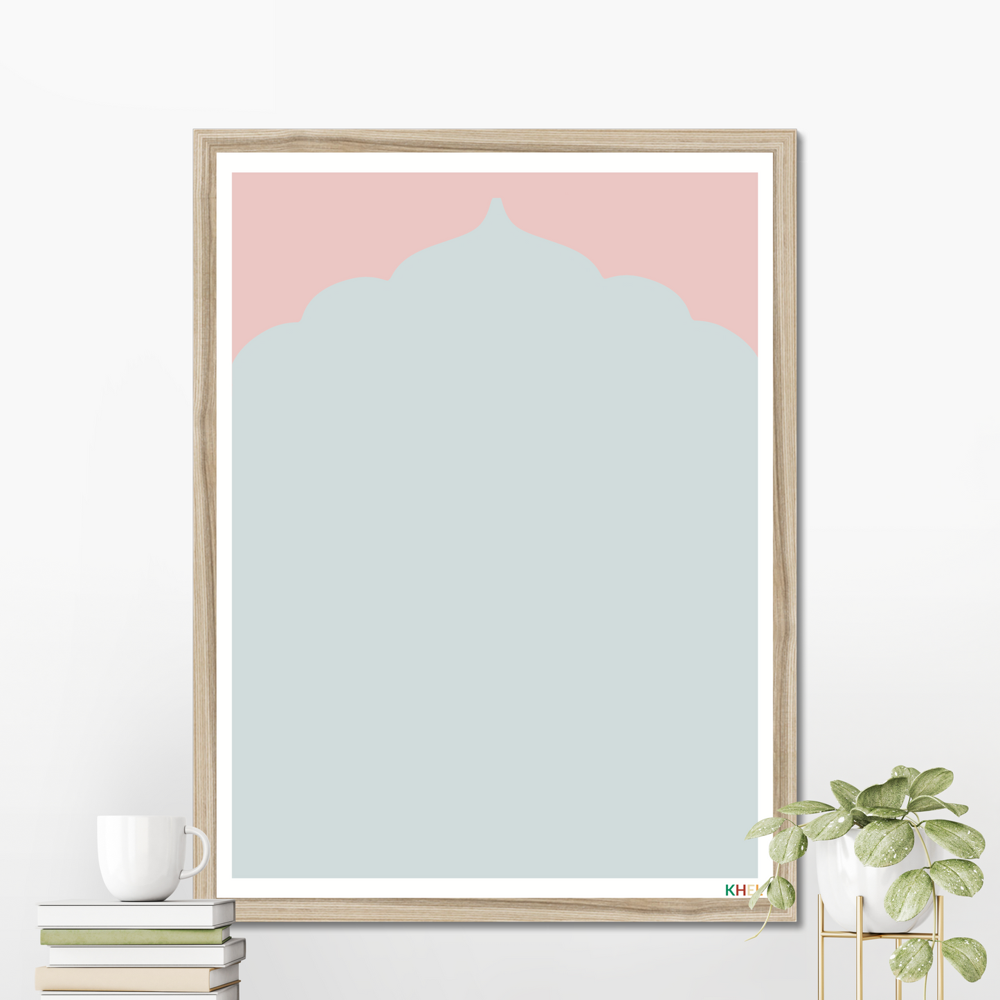 'DUSK MAHAL' Minimalist Cultural Fine Art Print