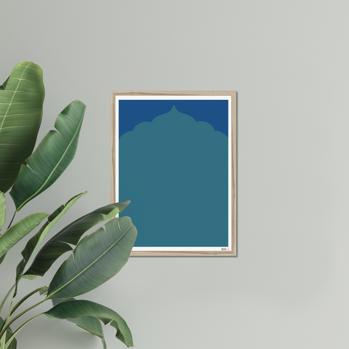 'MONSOON MAHAL' Minimalist Cultural Fine Art Print