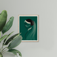 'MONSOON NIGHT RANI' Minimalist Cultural Fine Art Print