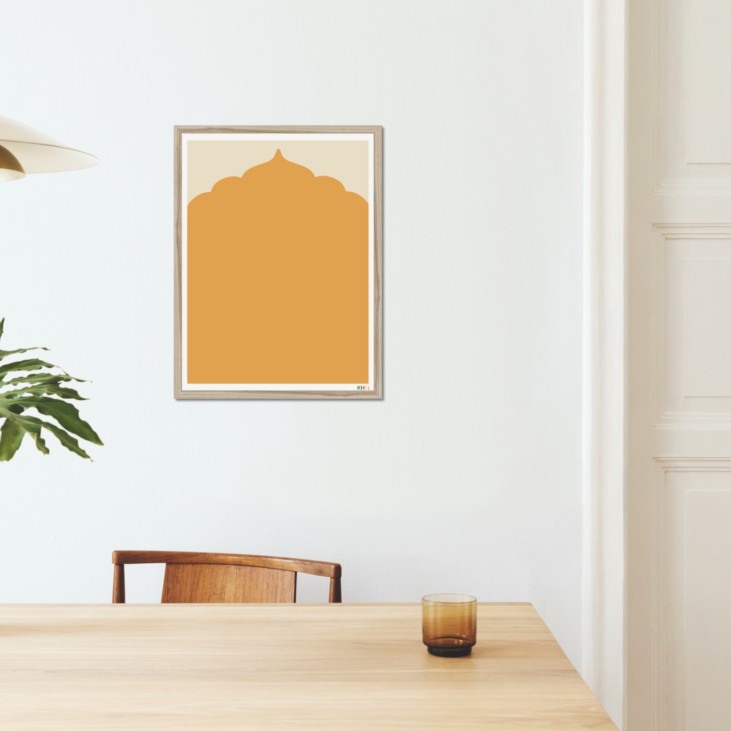 'SUMMER MAHAL' Minimalist Cultural Fine Art Print